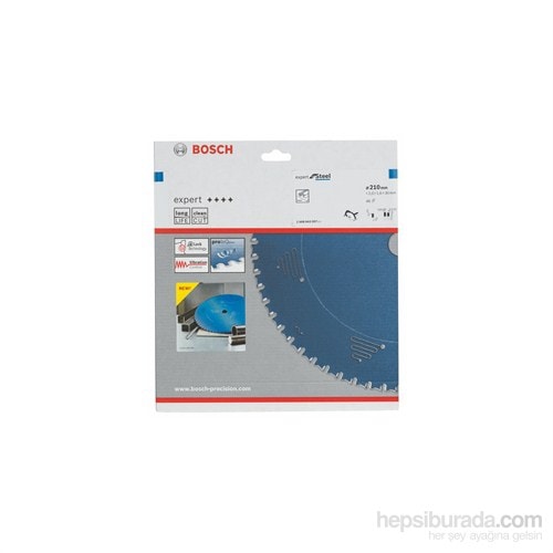 BOSCH - Expert Serisi Metal İçin Daire Testere Bıçağı - 210 X 30 X 2,0 Mm, 48 Diş