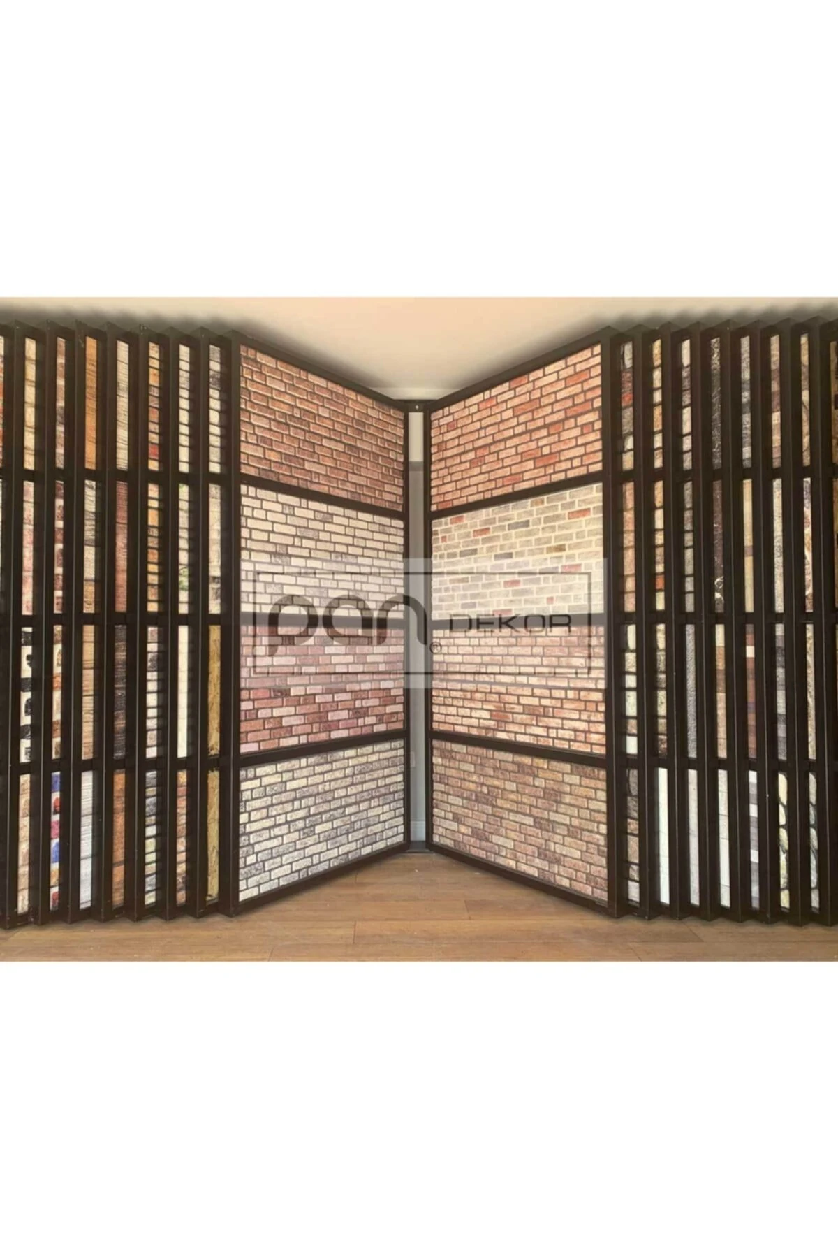 5 Adet X Minik Taş Desenli 3 Boyutlu Renkli Strafor Köpük Duvar Kaplama Paneli (mn-602)