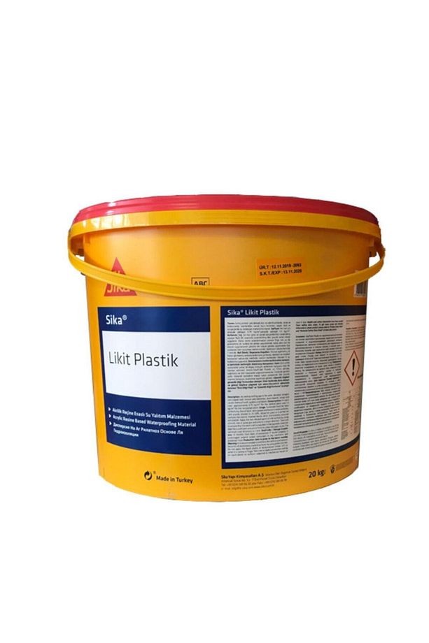Likit Plastik 20 Kg (TERAS SU YALITIMI)