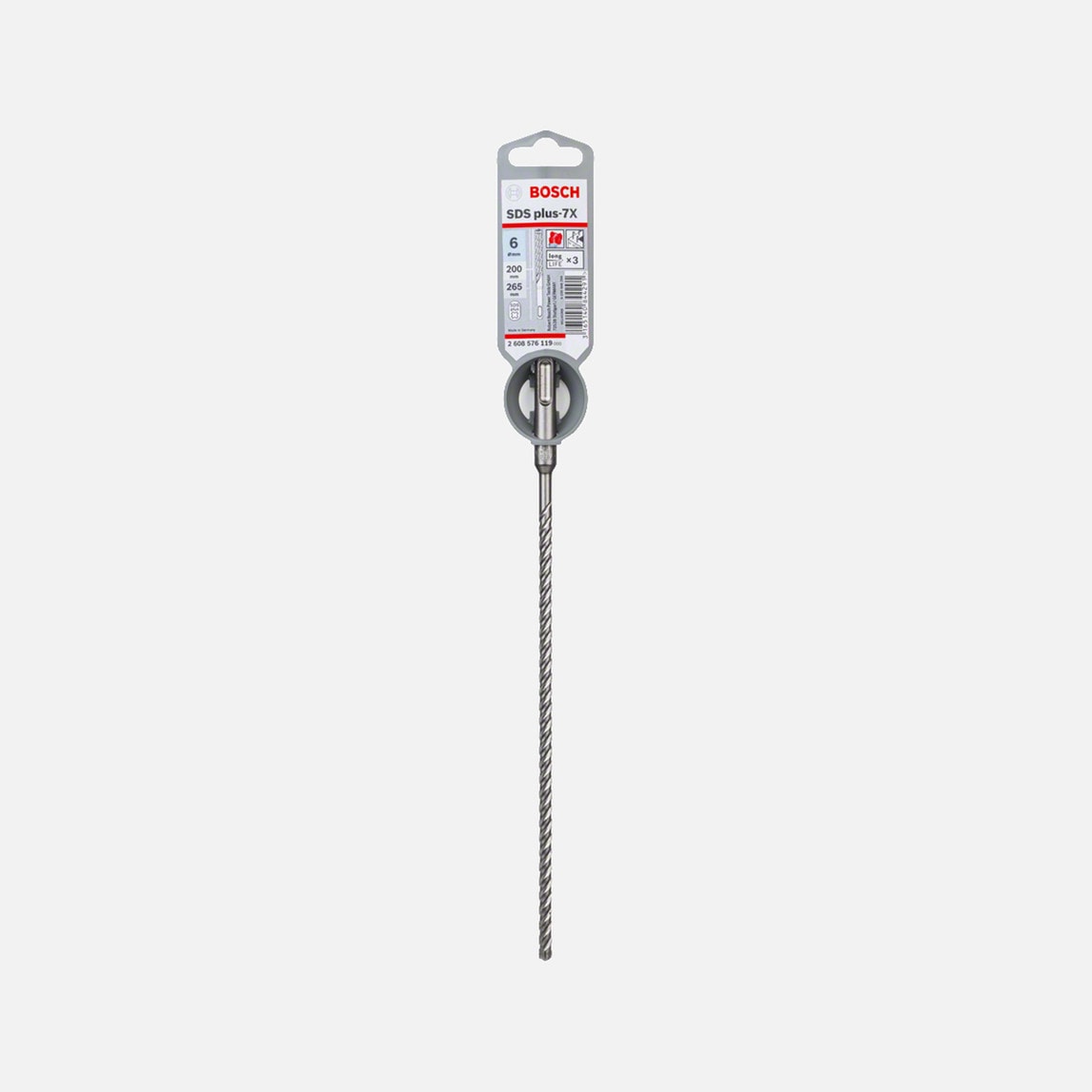 BOSCH Sds-Plus-7x 6X265 mm