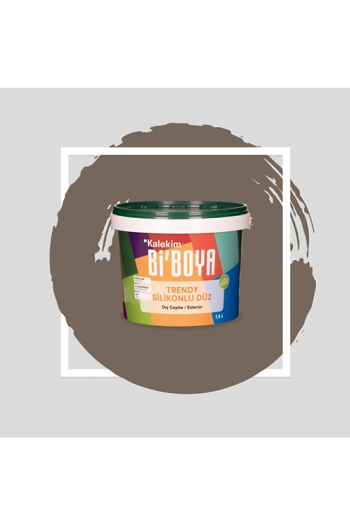 Silikonlu Dış Cephe Boyası 7.5 Lt 4026