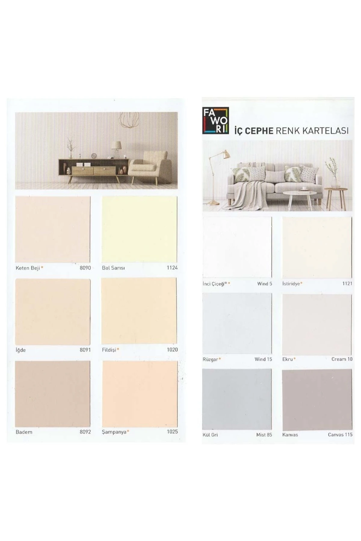 Silikonlu Mat Iç Cephe Boyası 3.5 Kg Limoni