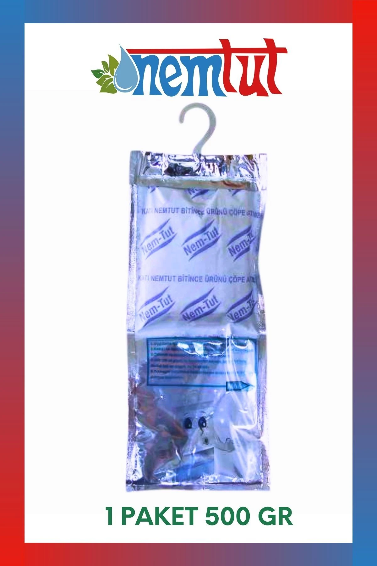 Nem Alıcı Rutubet Emici Koku Giderici Korozyon Önleyici  1 paket 500 gr