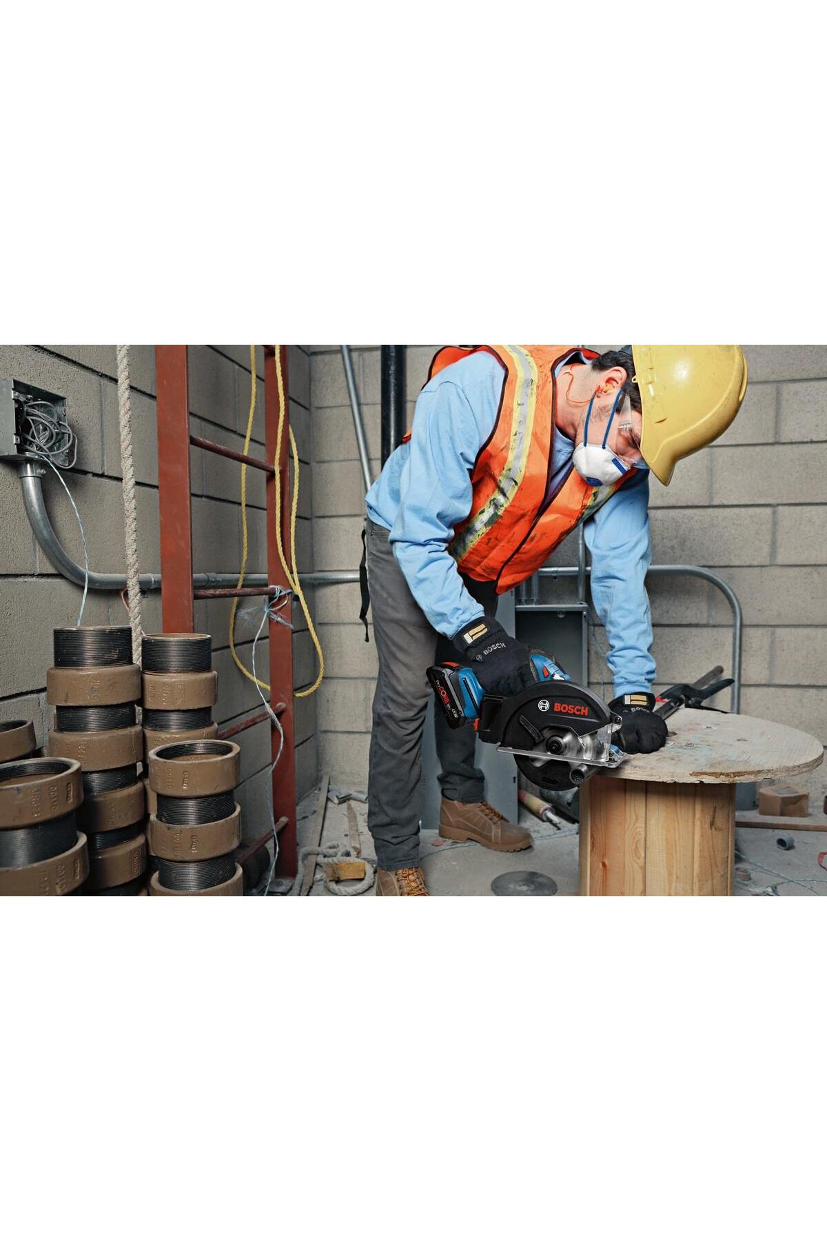 GKM 18V-50 Akülü Daire Testere (Akü Ve Şarj Yoktur) 06016B8000