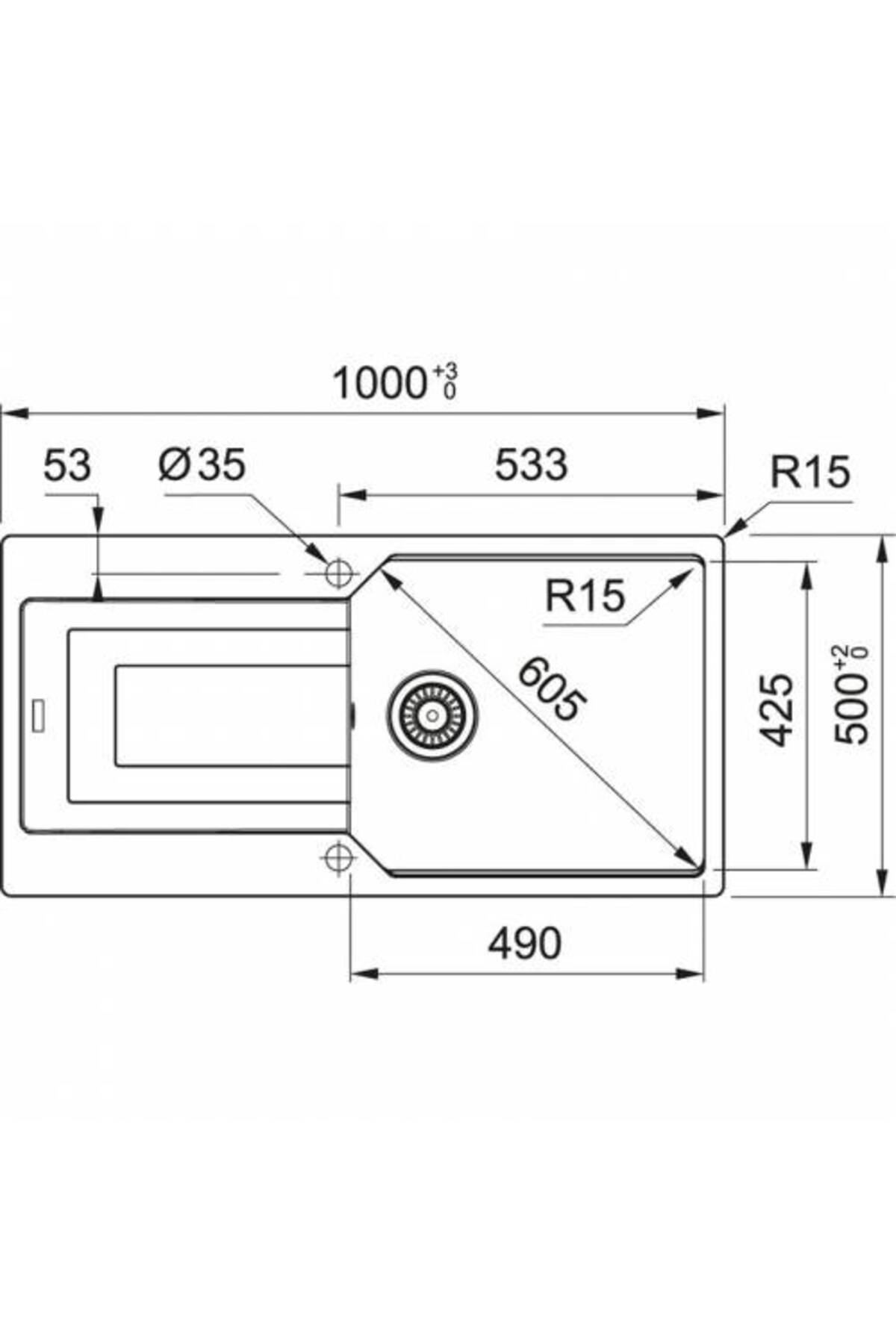 Yetkili Satış Bayisinde Ubg 611-100 Nero Eviye,active Plus Doccia Nero Armatür Set Kampanya