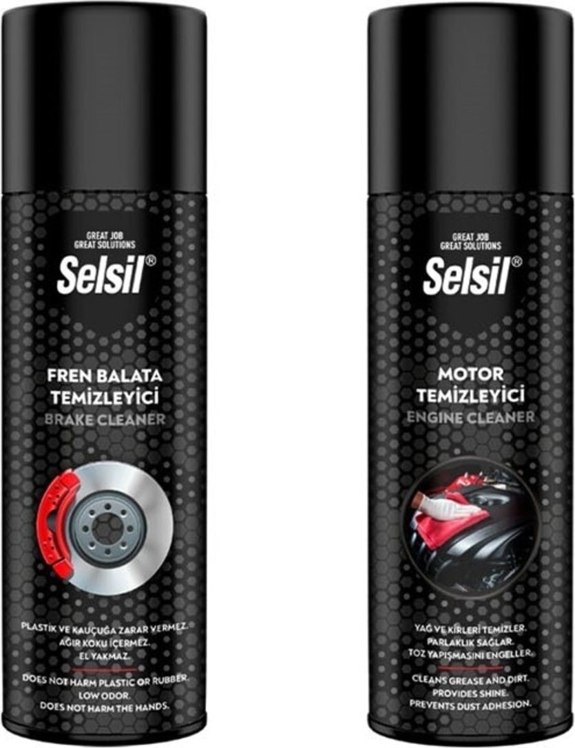Motor Temizleme Spreyi 500ML, Fren Balata Temizleyici 500ML