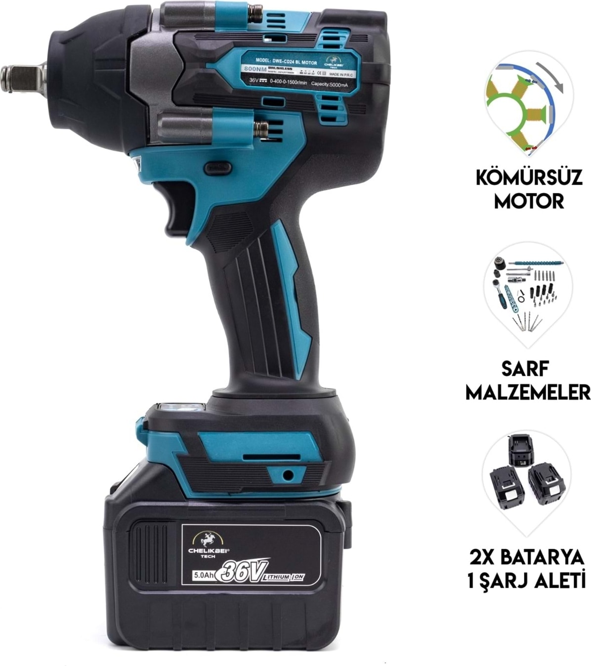 Somun Sıkma MK800