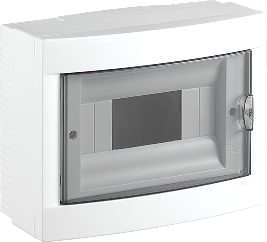 Sıvaüstü Sigorta Kutusu 8-Li Halogen Free