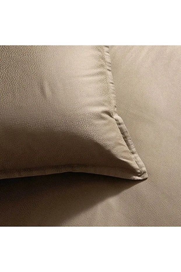 Perle Nevresim Seti 200x220 Cm Kahve