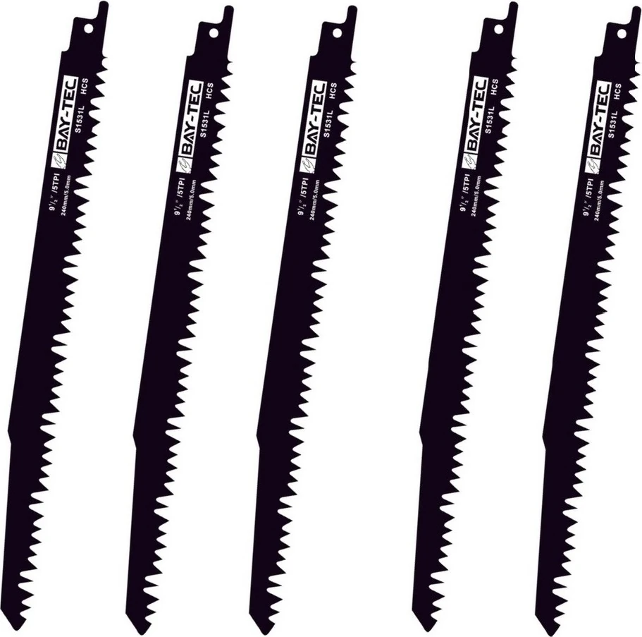 Kayasan Tilki Kuyruğu Ahşap Testere Bıçağı 5 Parça