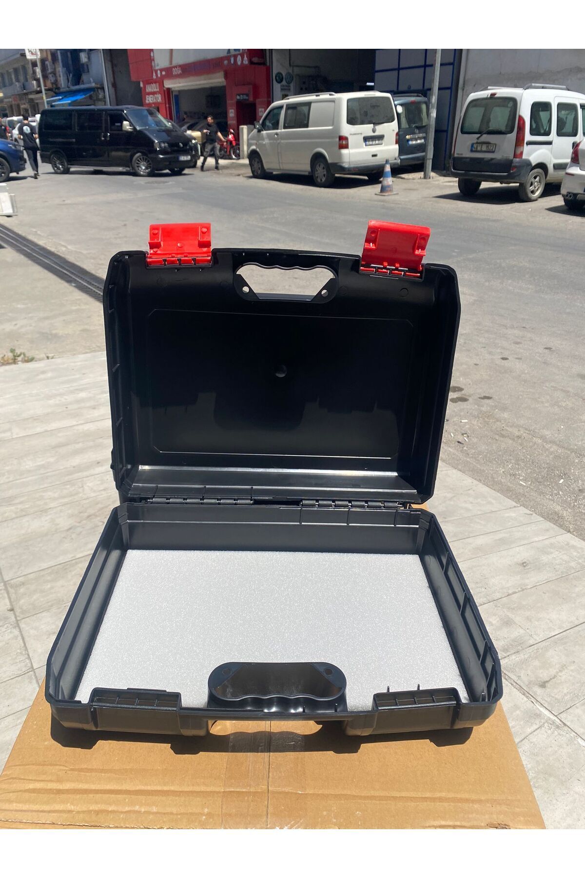 Port-bag Matkap Çantası Pm 01 300x405x140