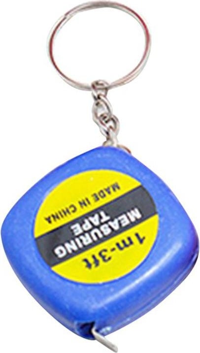 Anahtarlık Anahtarlık Aracı Popüler Mini Ölçüm Bandı Taşınabilir Anahtarlık - Rastgele (Yurt Dışından)