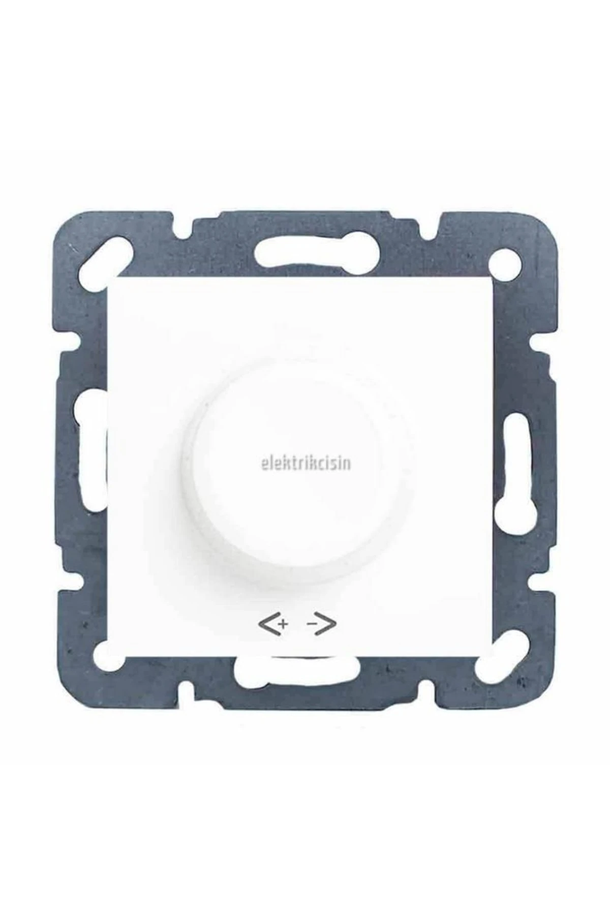 Karre Beyaz Rotatif Dimmer R 40-600w (çerçeve Hariç) 5 Adet