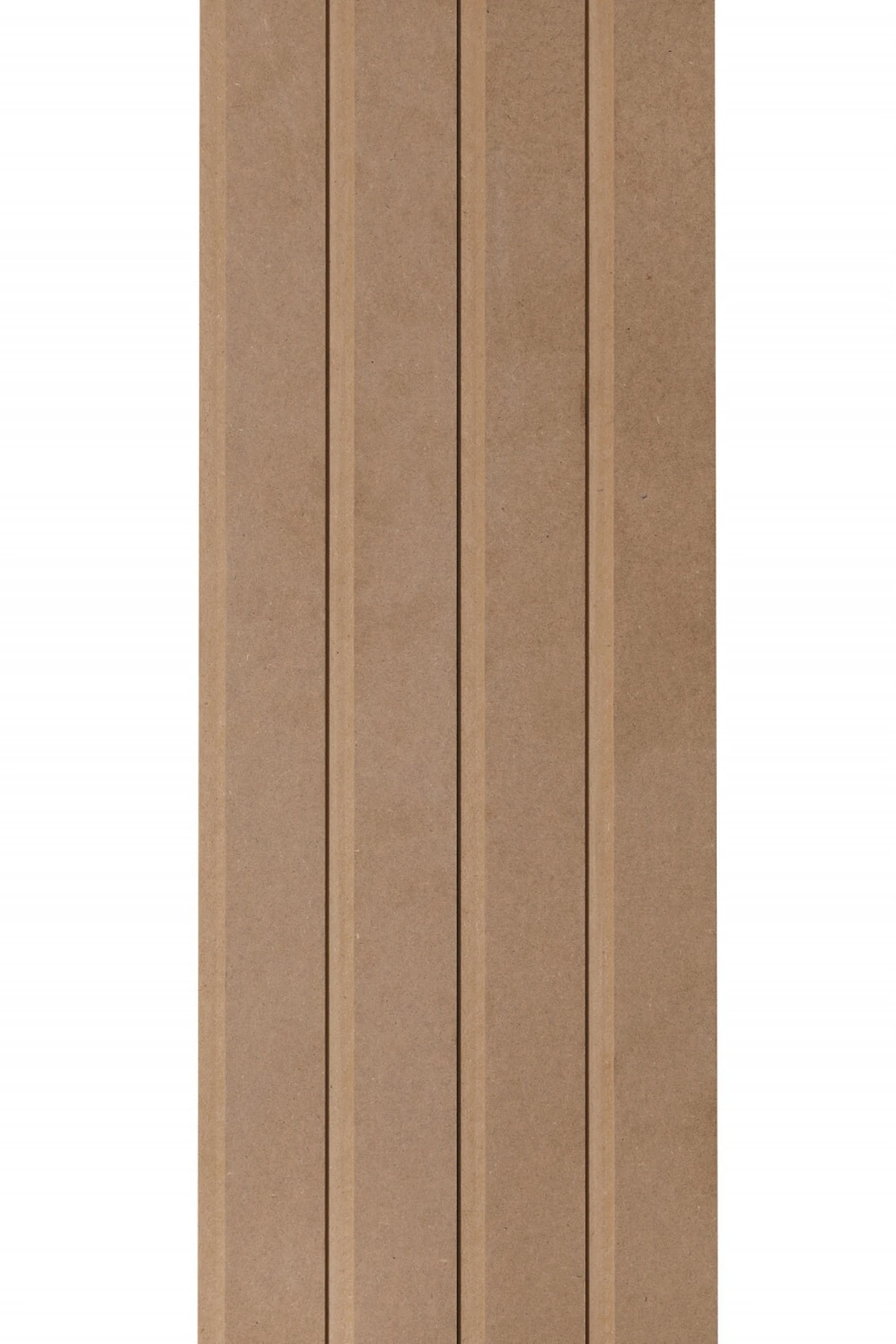 Ham Mdf Lambri Duvar Kaplama Paneli (1ADET)