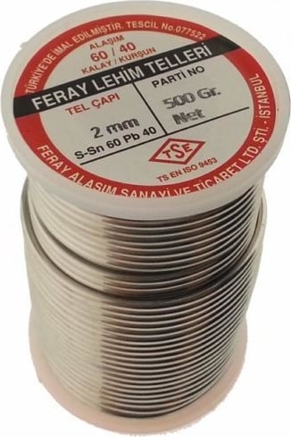 Lehim Teli 500Gr 2Mm 60/40