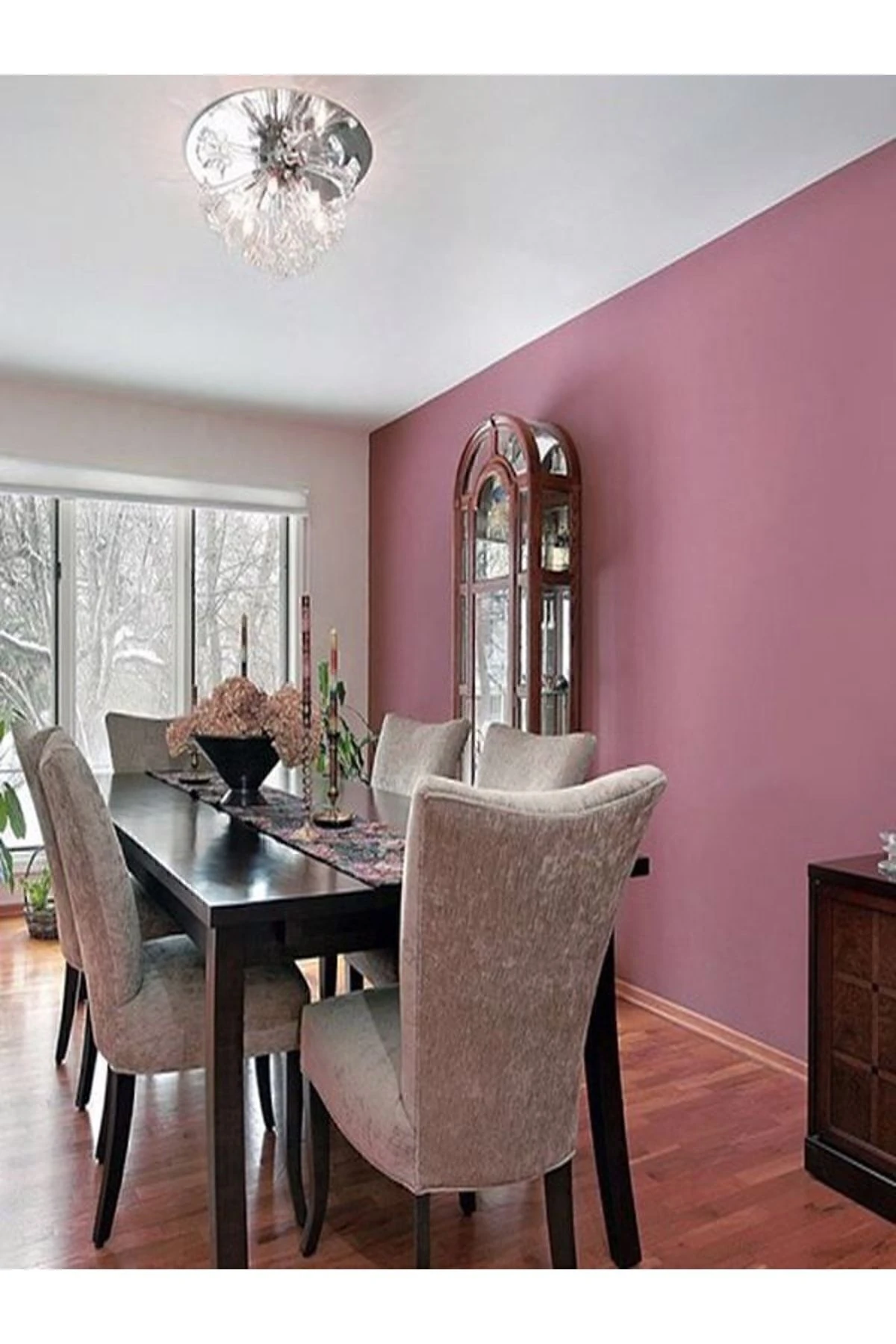 Tek Duvar Boyama Seti Petunya