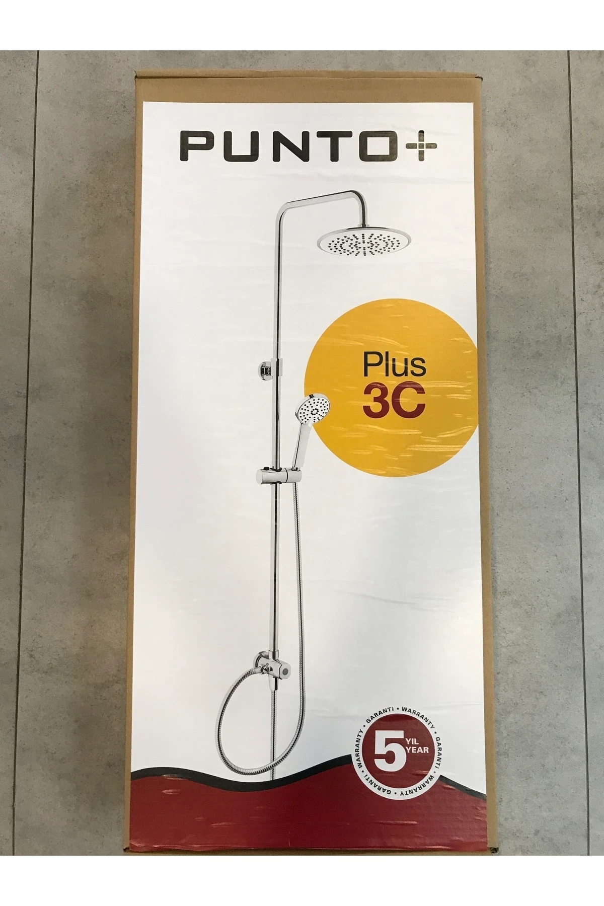 3c Duş Kolonu Duş Seti Tepe Duş Elduşlu