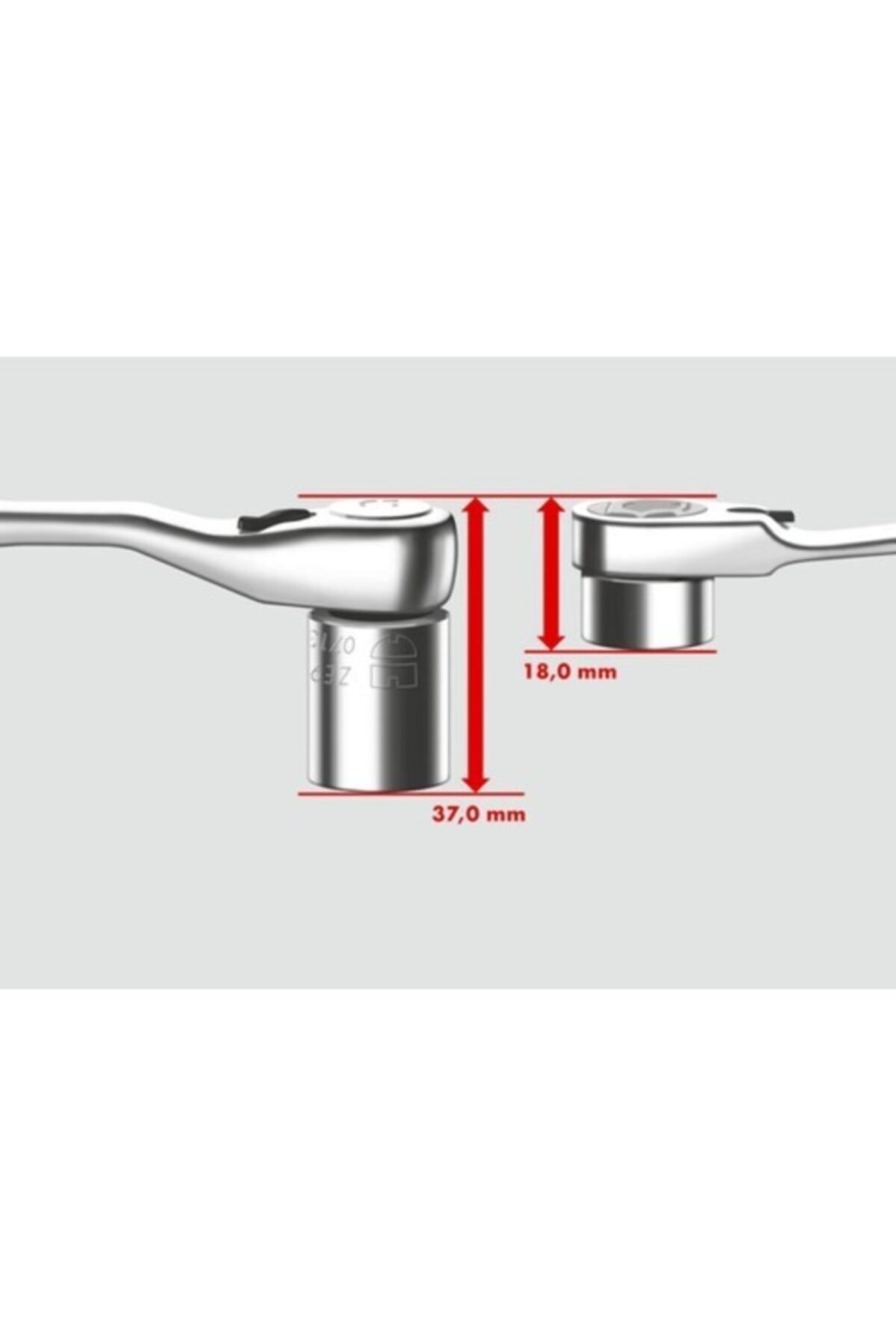 Lokma Seti Çift Halkalı Cırcır.31p 1/4inç