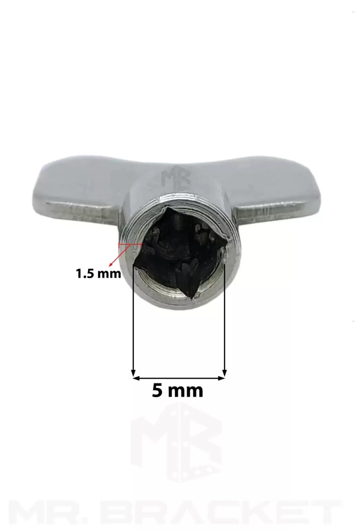 Kalorifer Hava alma Anahtarı Petek Radyatör Havlupan Havasını Almak için Purjör Anahtarı