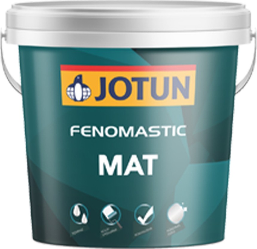 Classic Blue 4062 Fenomastic Mat 2 lt