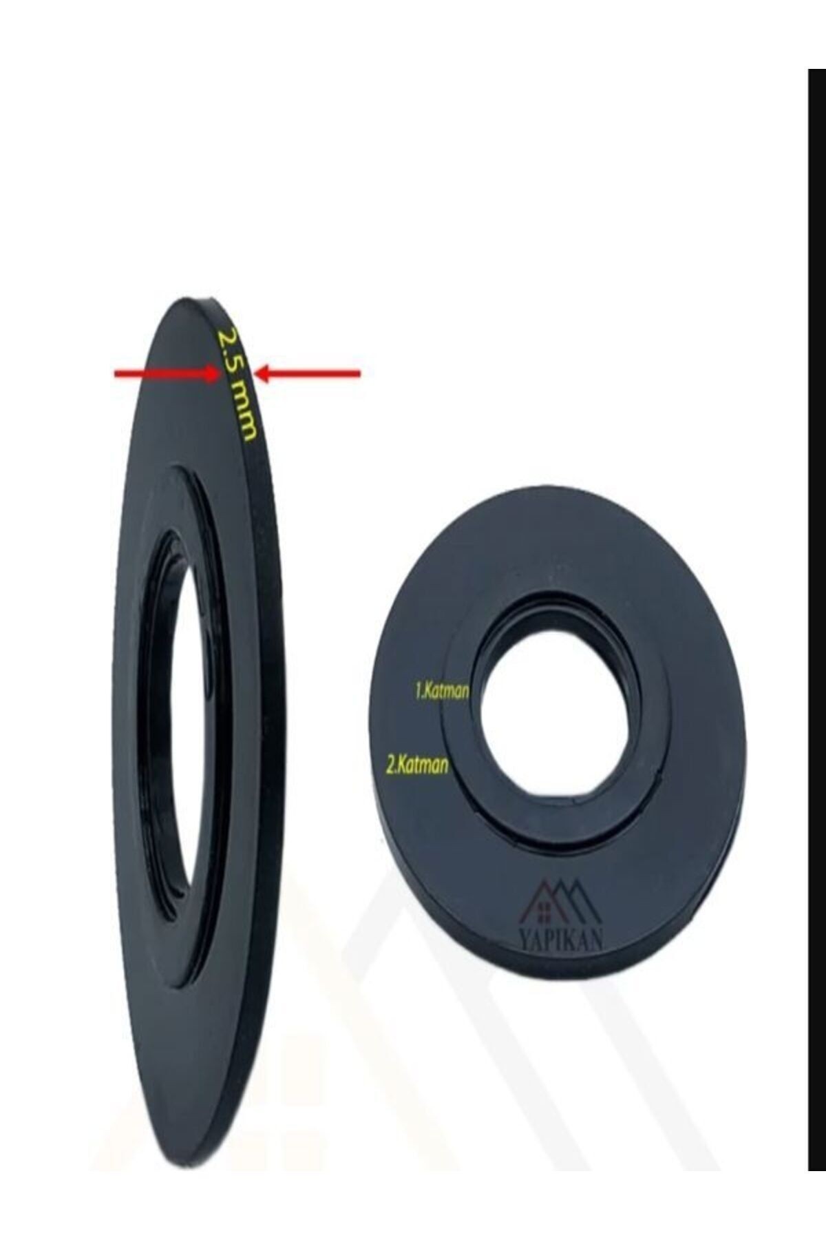 Gömme Rezervuar İç Takım Boşaltma Grubu Contası 2x5.1 cm