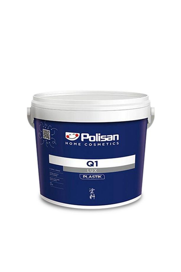 Q1 Lux Plastik - Açık Fildişi