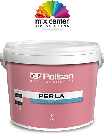Perla Mat İç Cephe Boyası 2.5 lt Sakin Gri Ci-7622