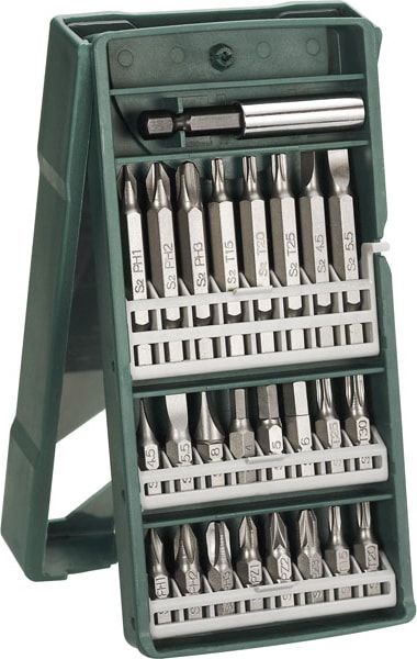 BOSCH Easyimpact 600 Darbeli Matkap + 15 Parça Matkap ve Vidalama Ucu + 25 Parça Vidalama Ucu Seti
