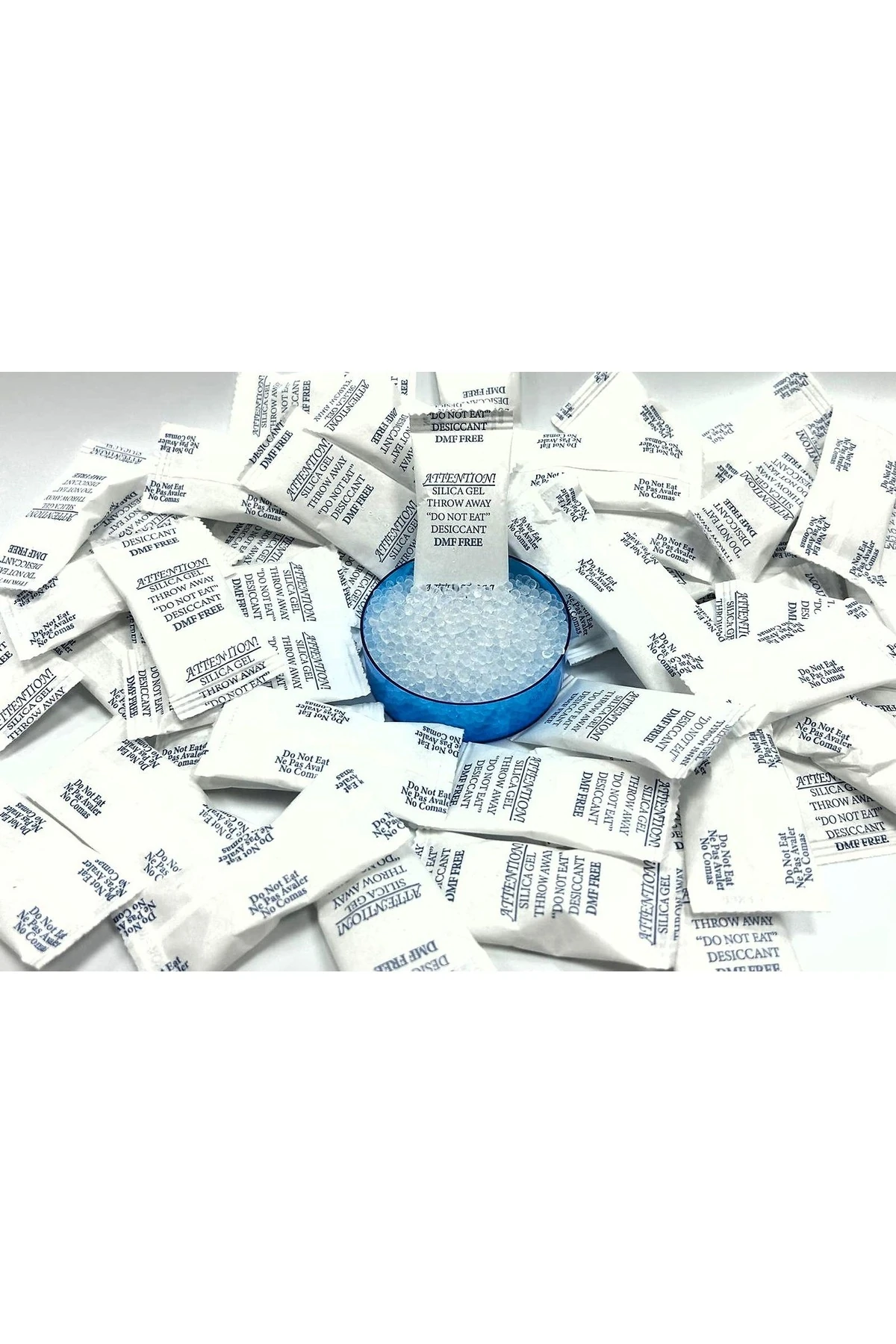 1000 Gr.  - 1KG -  Silikajel - Nem Alıcı Rutubet Giderici - Küf Önleyici Silika Jel (1 Adet)