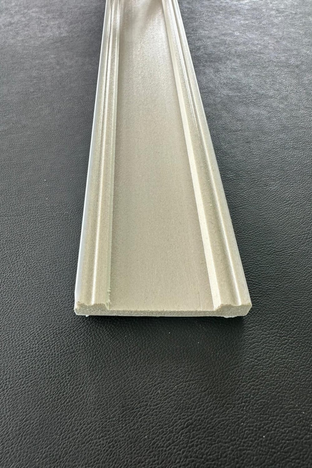 Dekoratif Boyanabilir 15 Adet 7,5 cm Düz Polistren Duvar Çıtası