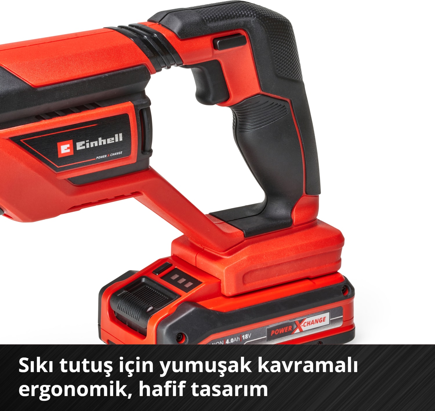 TE-AP 18/26 Li - Solo, Akülü Kılıç Testere (Akü ve şarj cihazı dahil değildir)