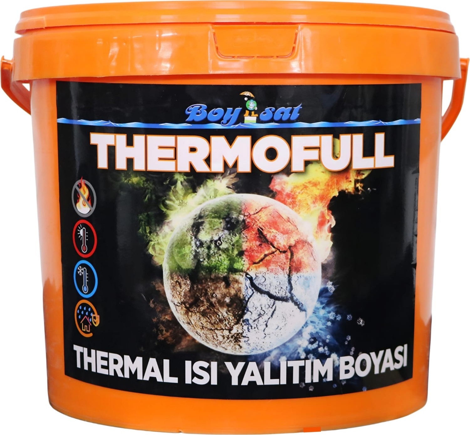 Thermofull Termal Su ve Sıcaklık Kıran Yalıtım Kaplaması 7.5 Litre