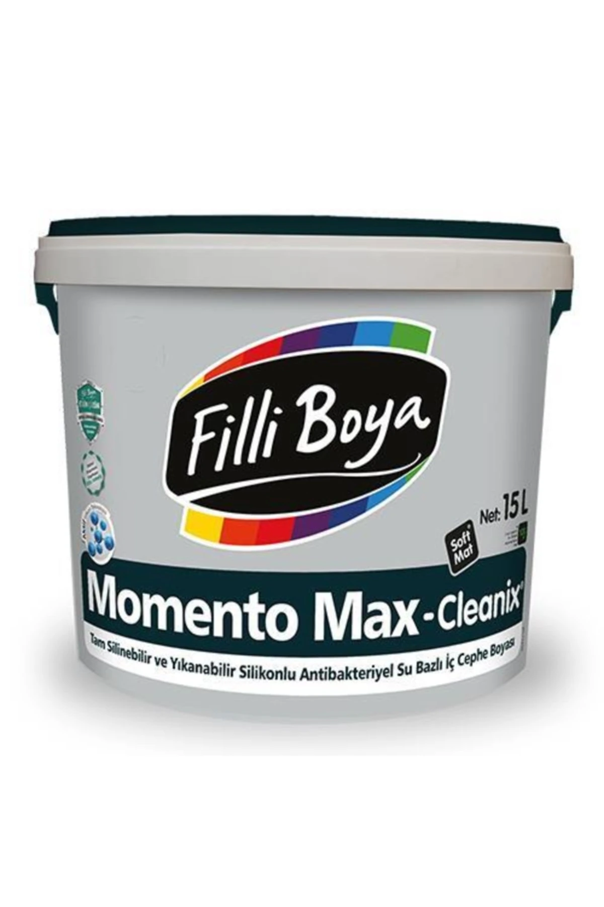 Filli Momento Max Cleanix Iç Cephe Boyası 15 L