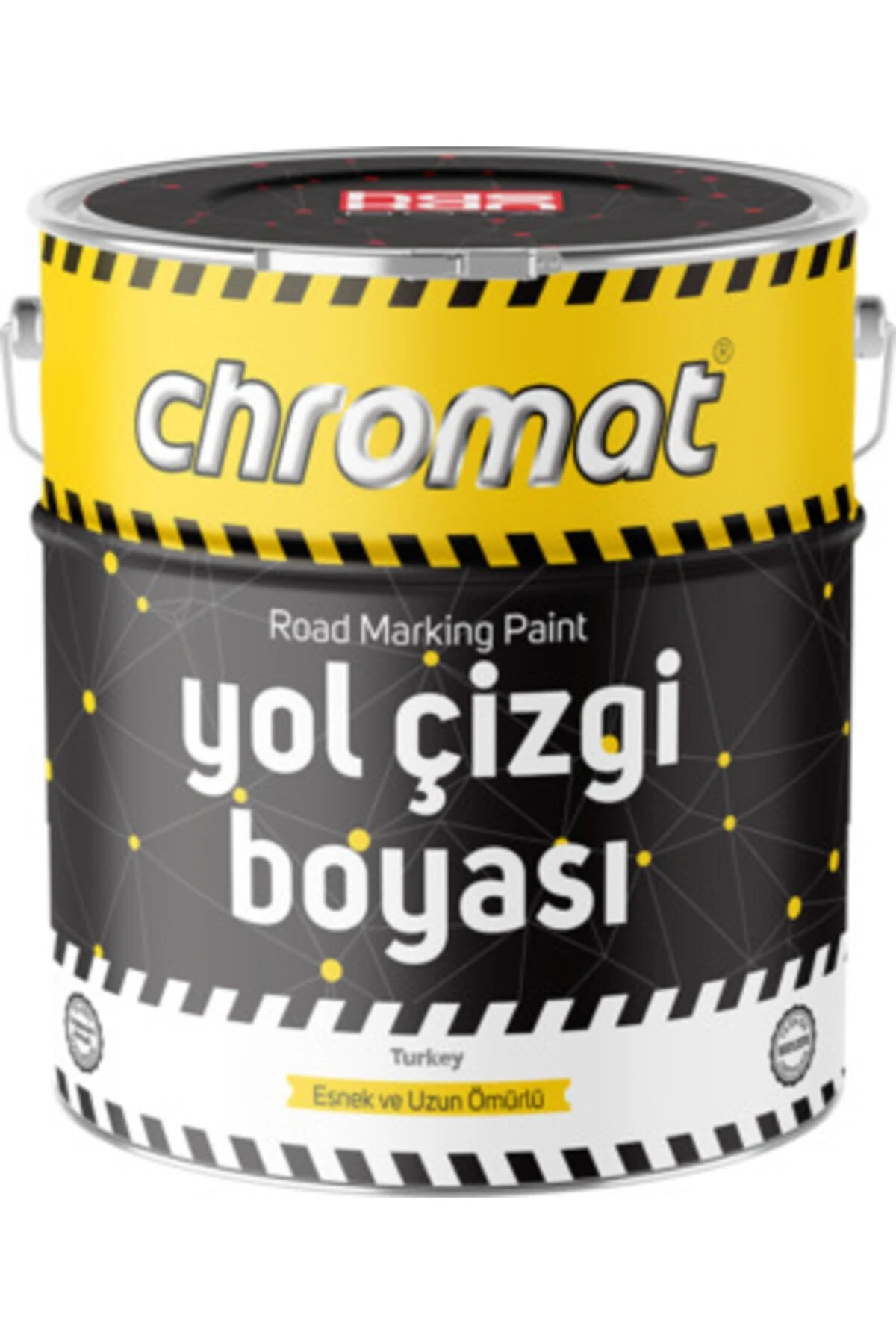 Haskan Yol Çizgi Boyası Sarı