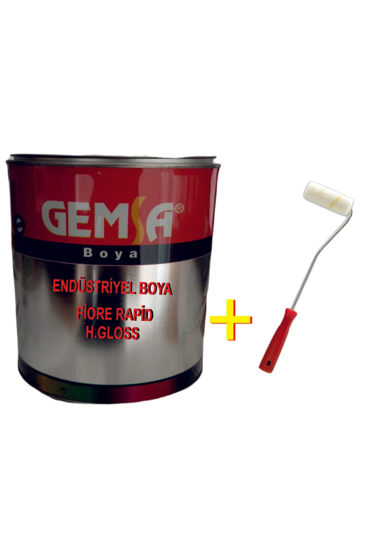 Gemsa Fiore Rapid Hıght Gloss Endüstriyel Boya 15 kg Beyaz
