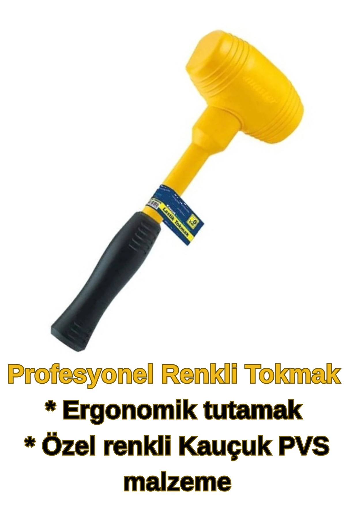 1. Kalite Profesyonel Renkli Pvs Tokmak Çekiç