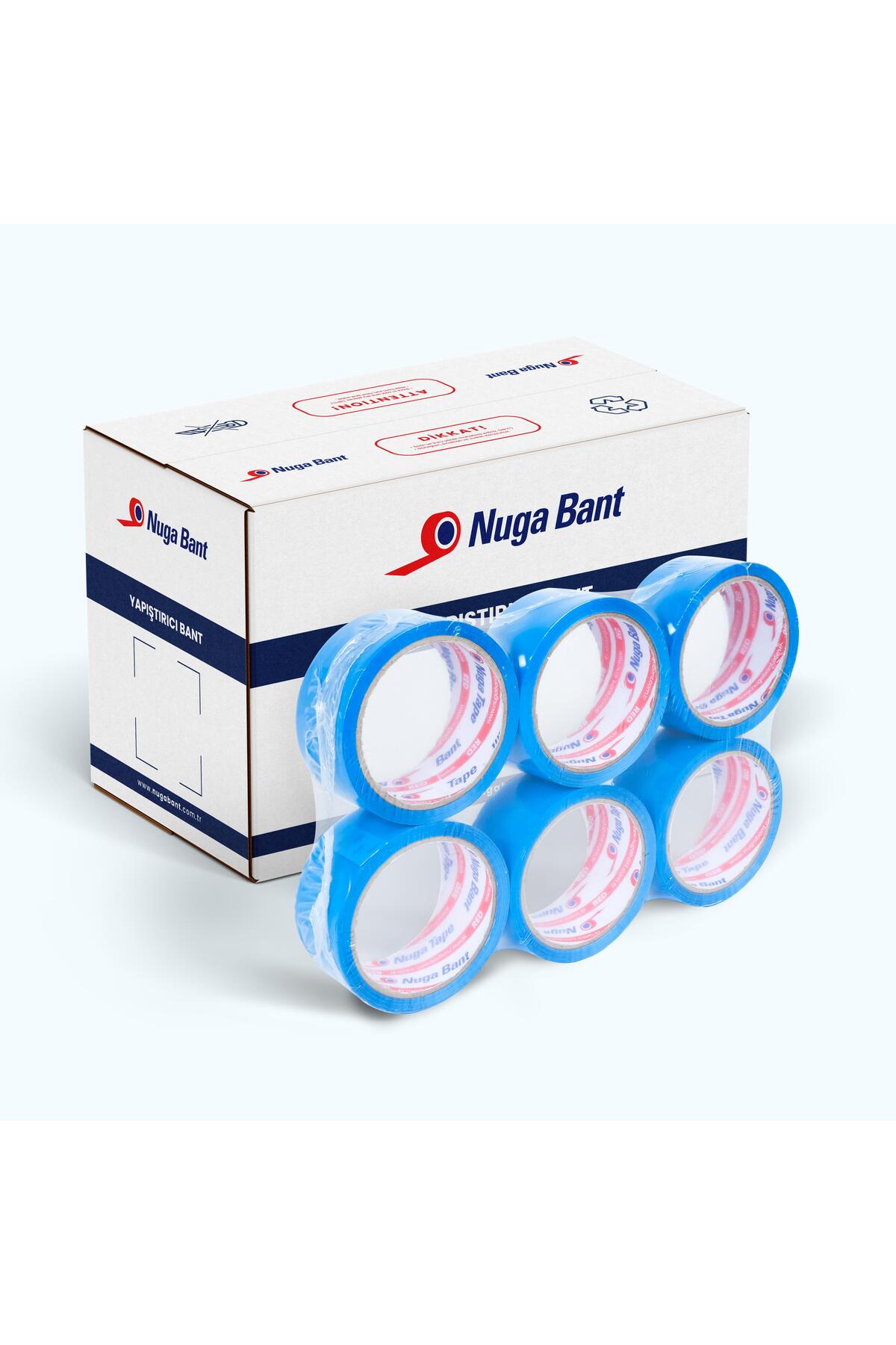 45 Mm X 40 Mt Mavi Koli Bandı 96 Adet
