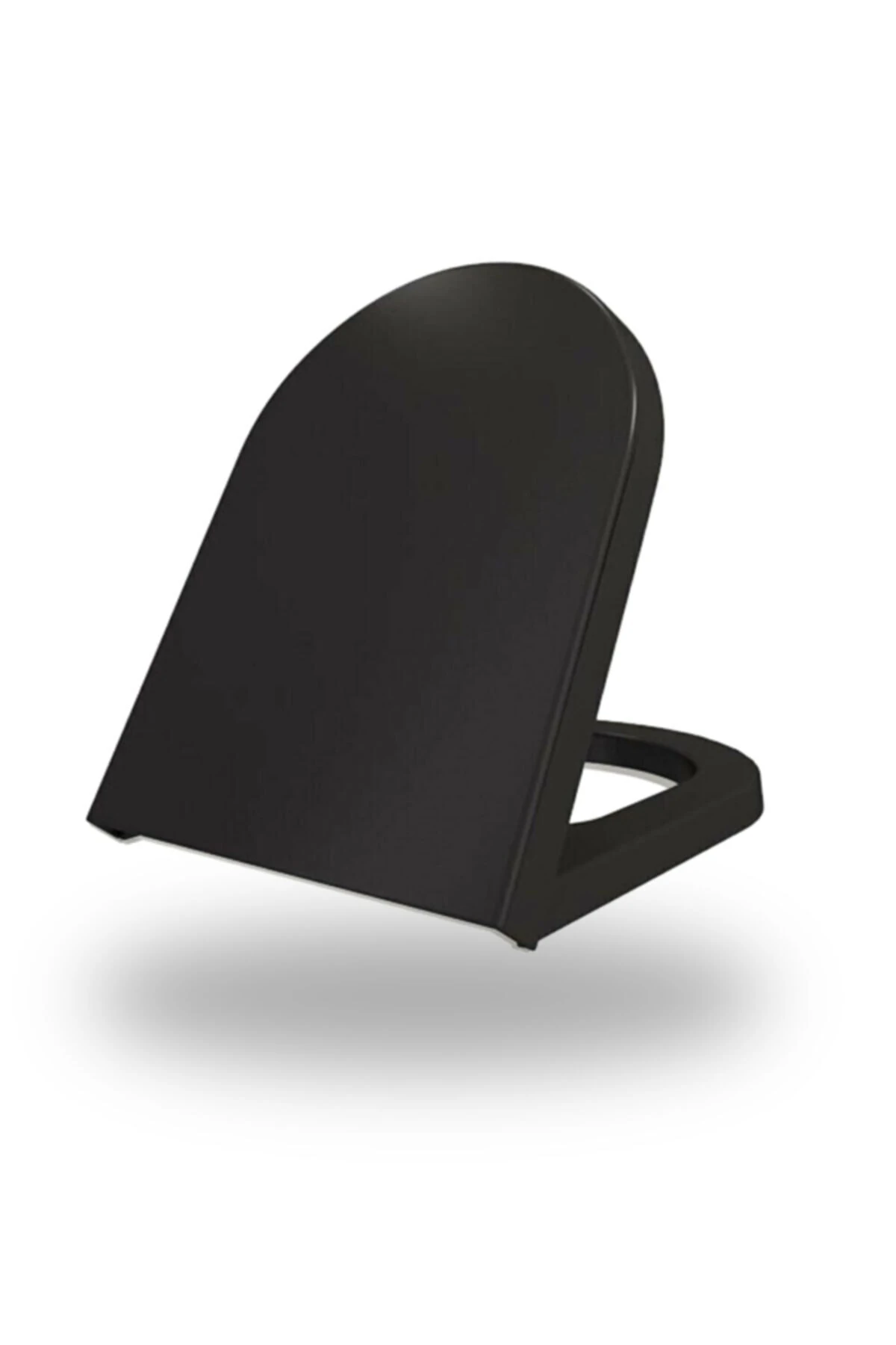 V Tondo Rımless Asma Klozet (yeni Parma) Mat Siyah