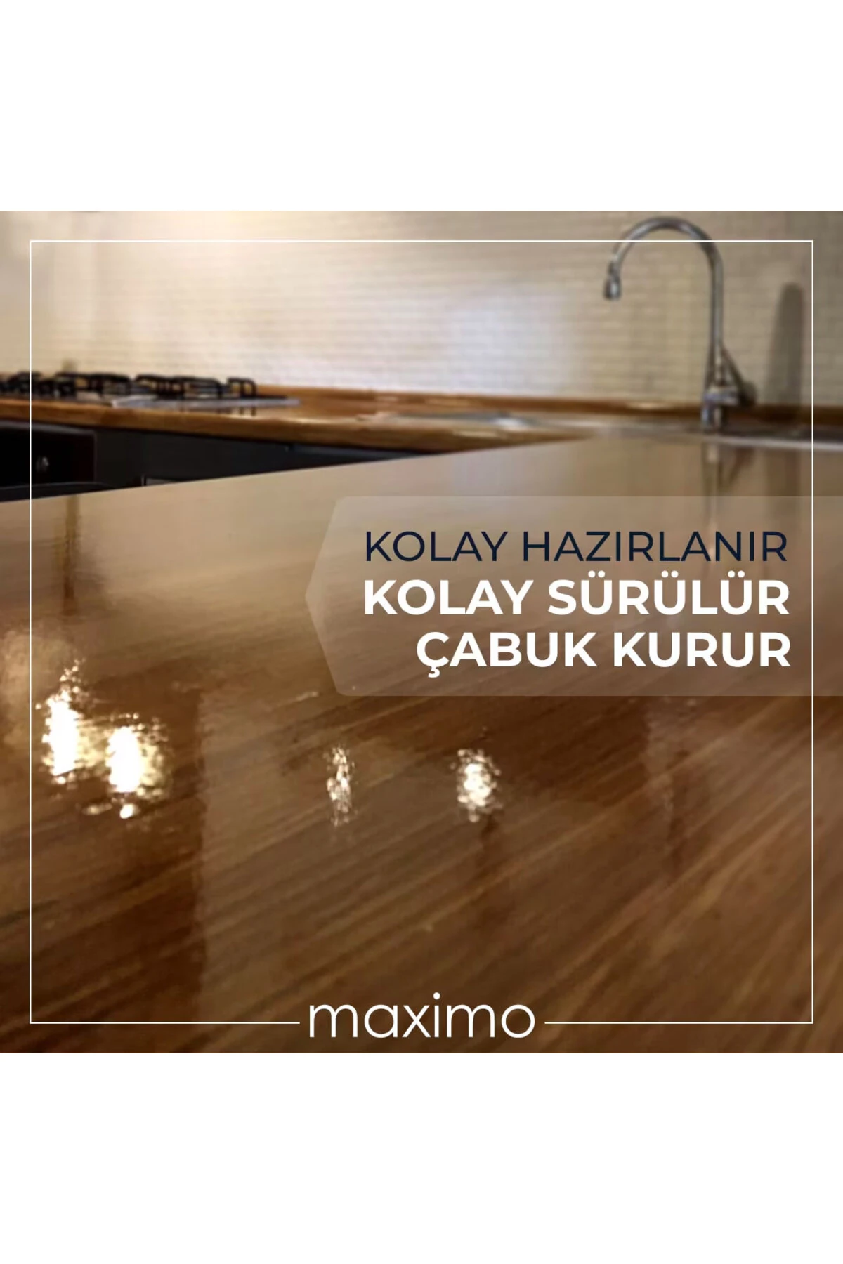 Stella Su Bazlı Parlak Sıvı Cam Vernik 500 ml