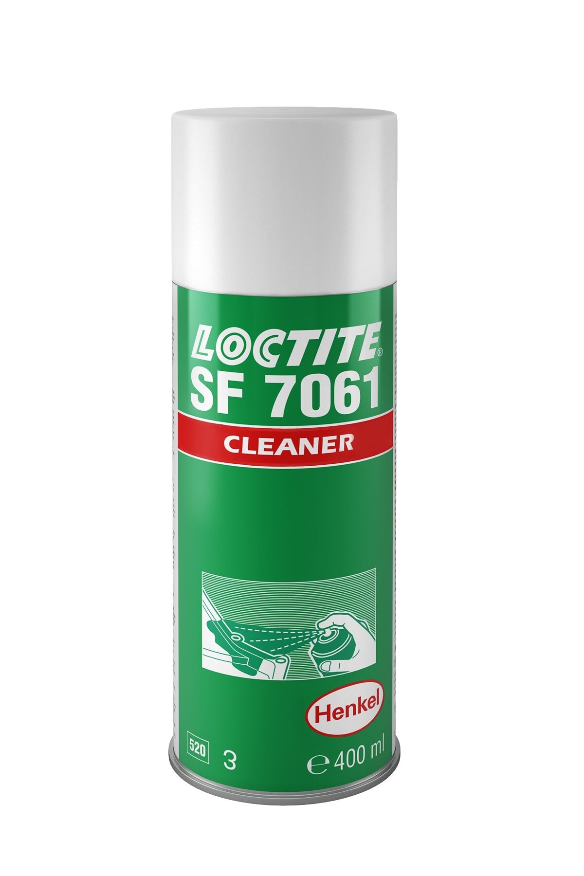 Loctite Sf 7061 400ml Metaller Için Yüzey Temizleyici