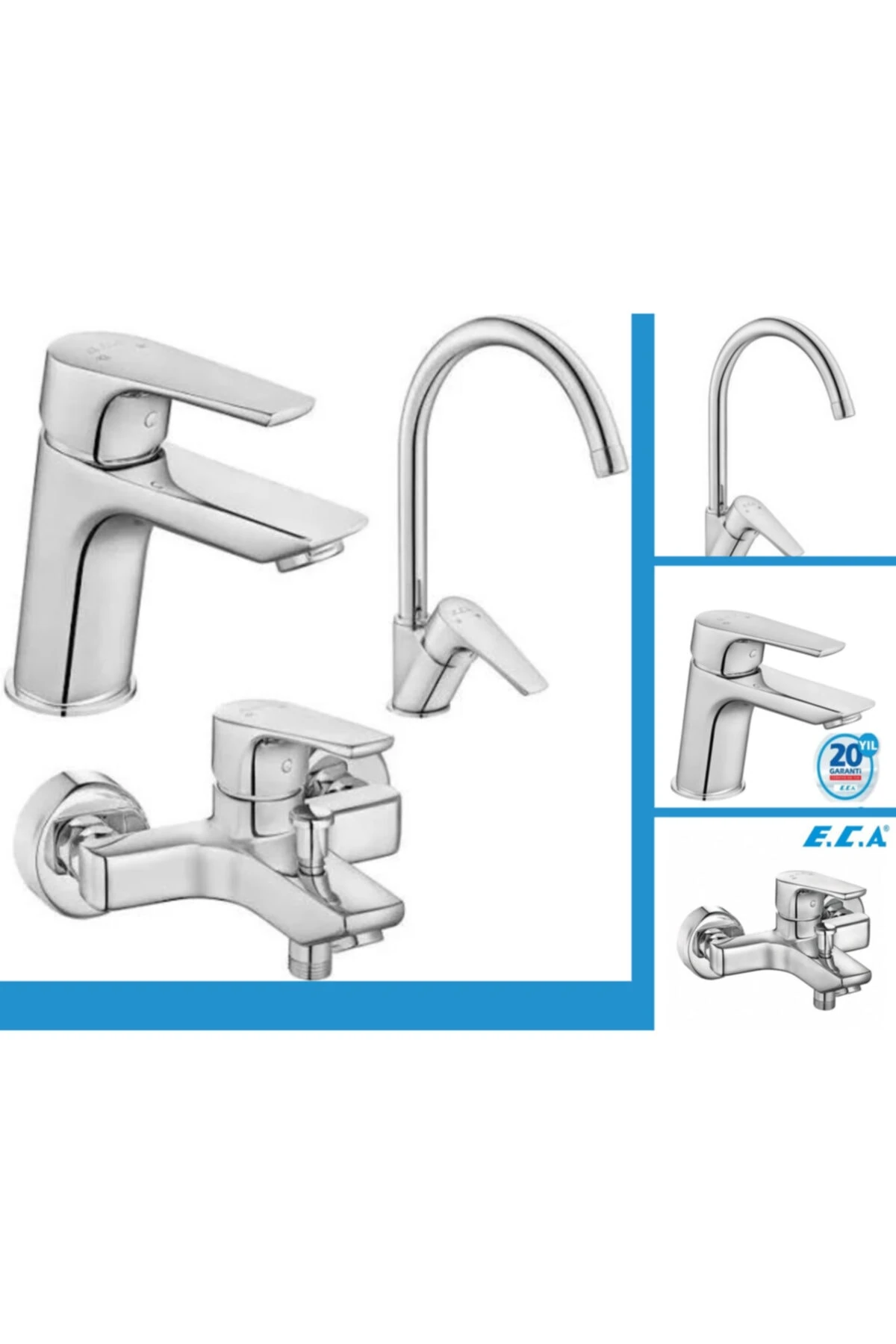 Batarya Niobe Serisi Banyo