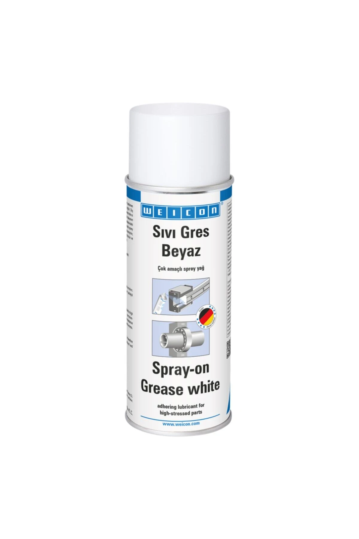 Sıvı Gres Sprey Beyaz 400ml