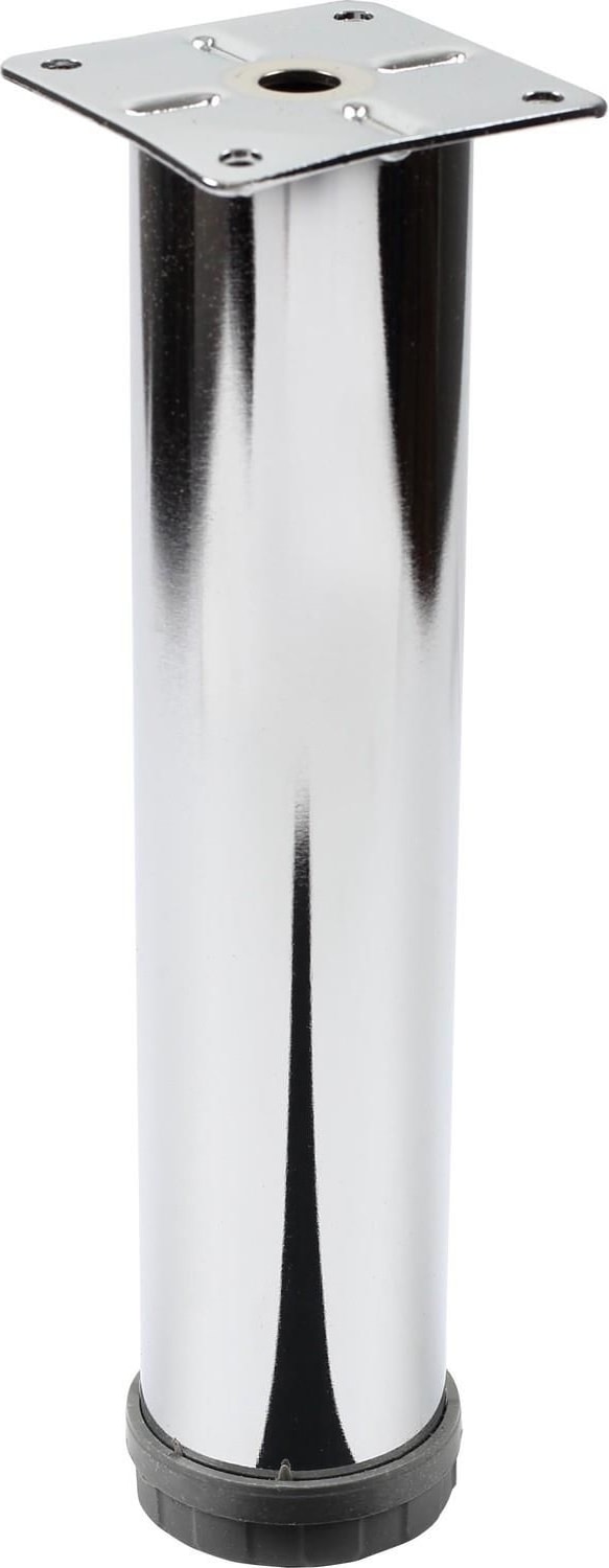 Metal Krom Ayak 42 mm Çap 10 cm Yükseklik