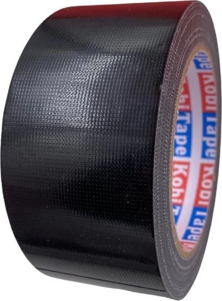 Kobi Tape Duck Siyah Ambalaj Bantı 45X25 Metre