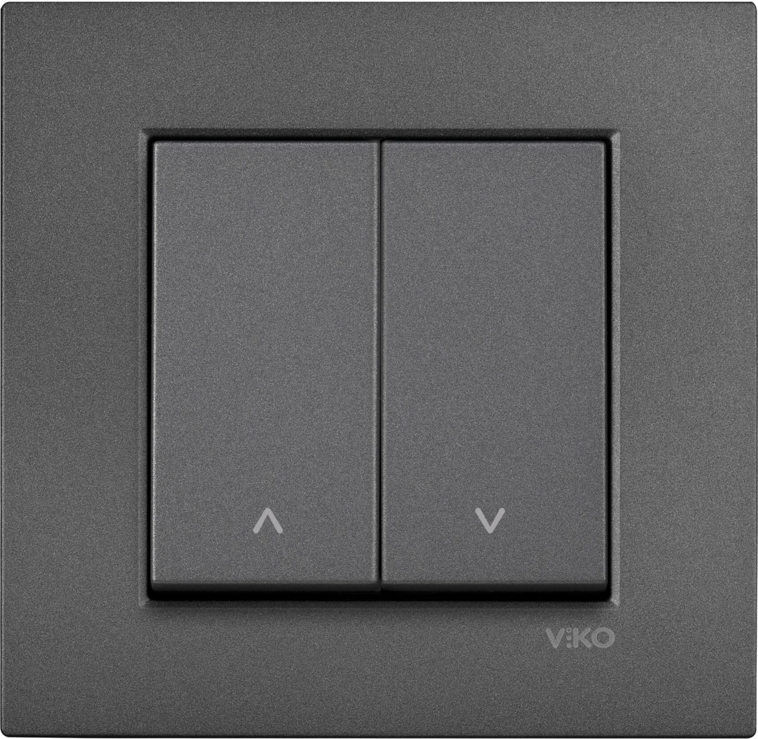 Artline Novella Füme Jaluzi Kumanda Anahtarı Çerçeveli