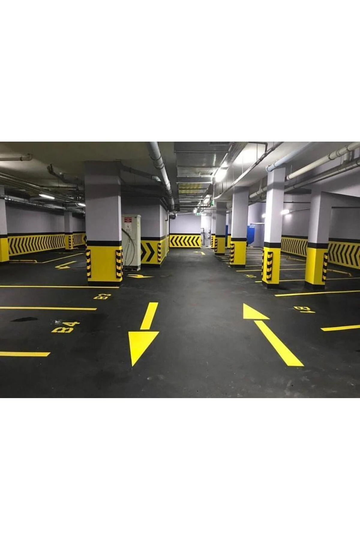 TEK KOMPONENTLİ AKRİLİK YOL ÇİZGİ BOYASI 10 KG