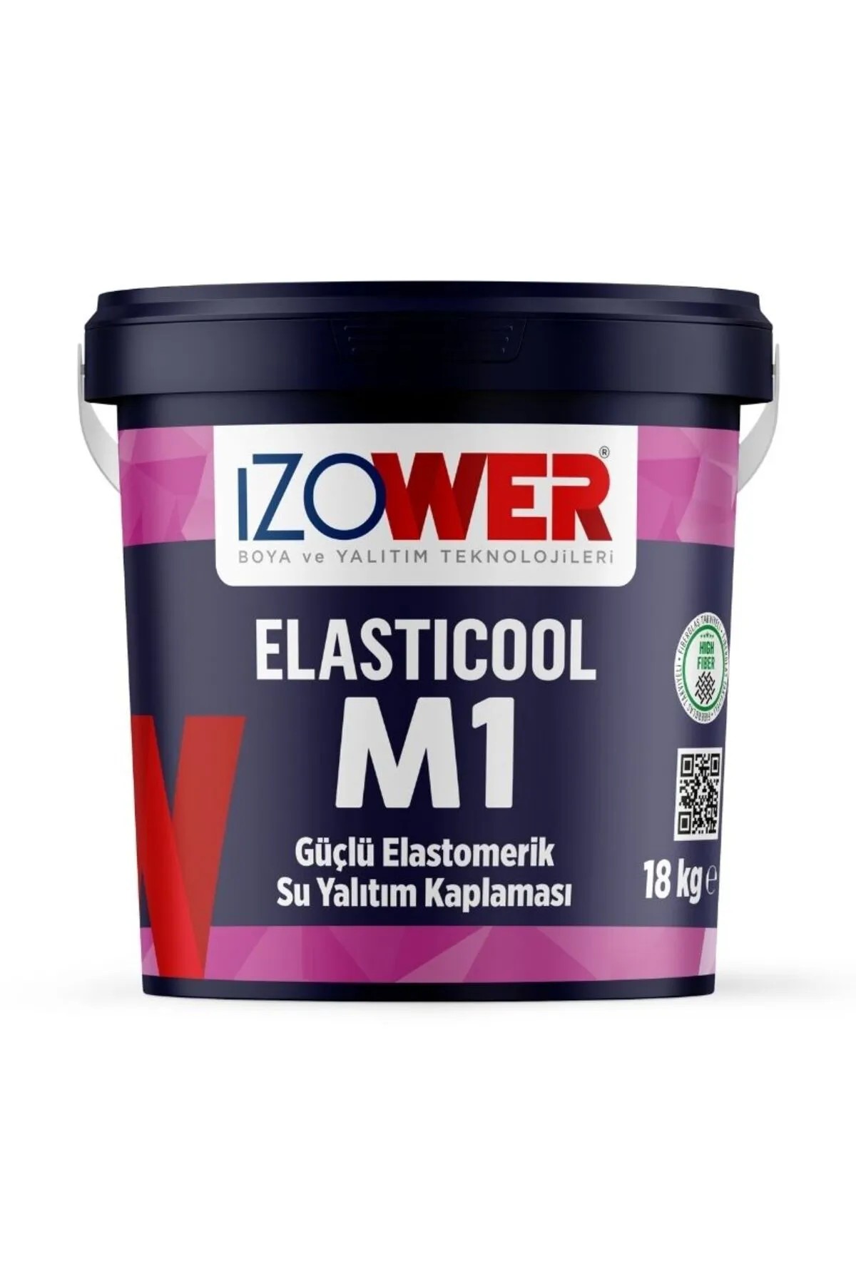 M1 Güçlü Elastomerik Su Yalıtım Kaplaması- Beyaz- 18 Kg