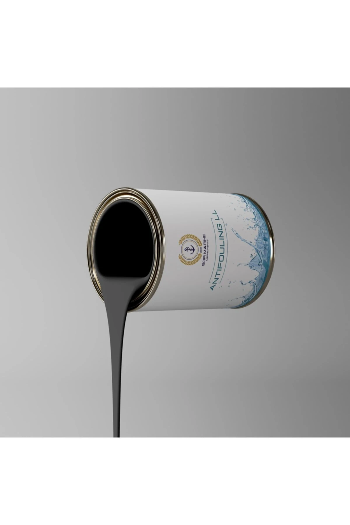 Sormarine Sezonluk Zehirli Boya (antifouling Ll) Siyah 1 Kg