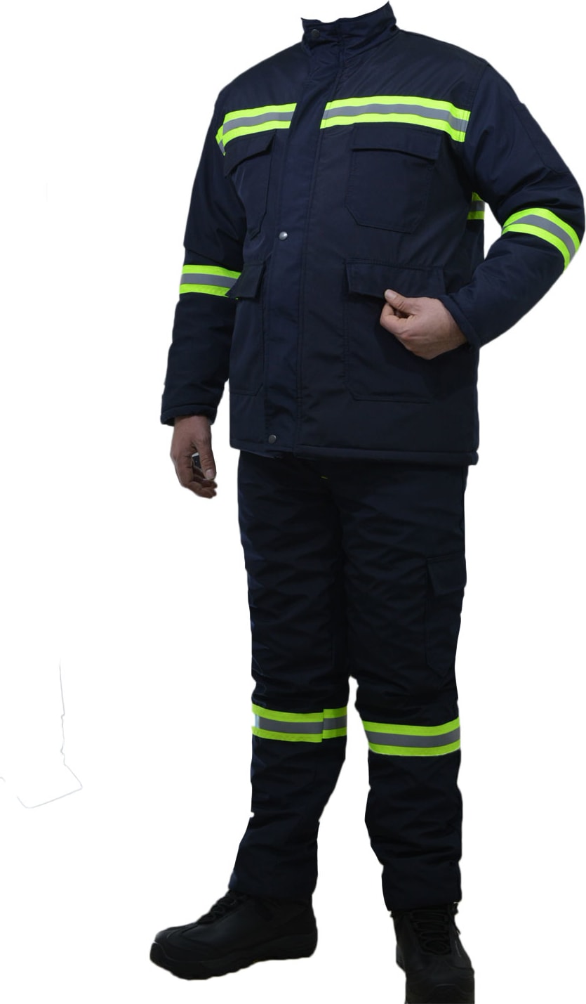 Soğuk Hava Su ve Rüzgar Geçirmez Kaban ve Pantolon Takım