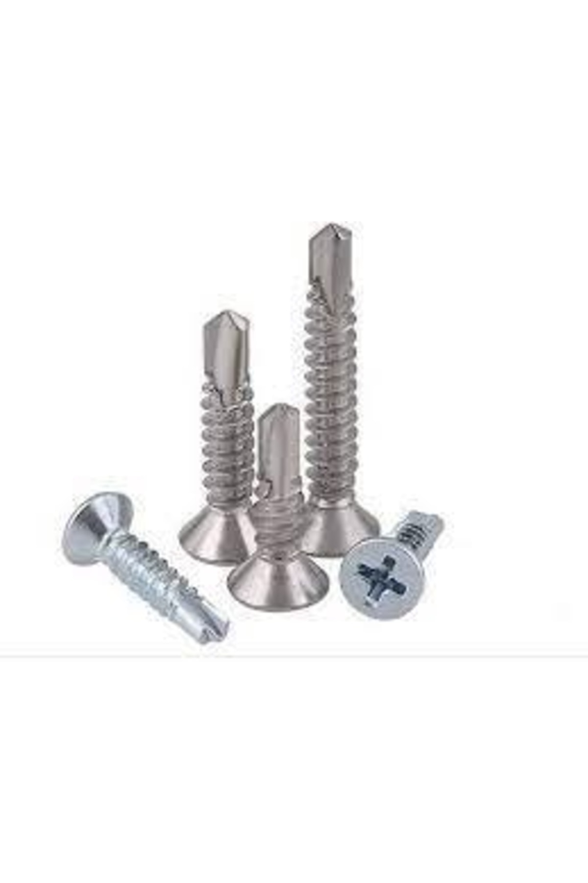 3,9x16 Yhb Matkap Uçlu Vida-1.6 Cm Akıllı Vida 100 Adet